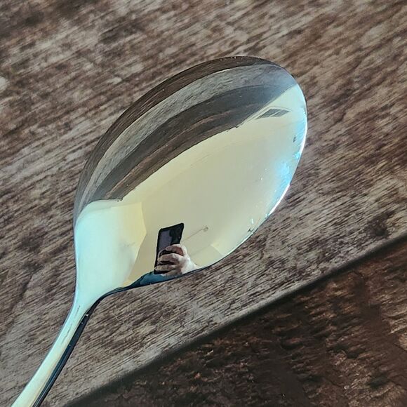 Set 3 JA Henckels Intl Tablespoon Soup Spoons Silverware Silvano 18/10 Cutlery - Picture 5 of 8